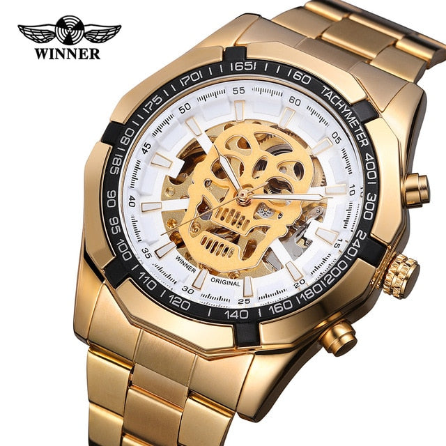 Winner clearance skull watch