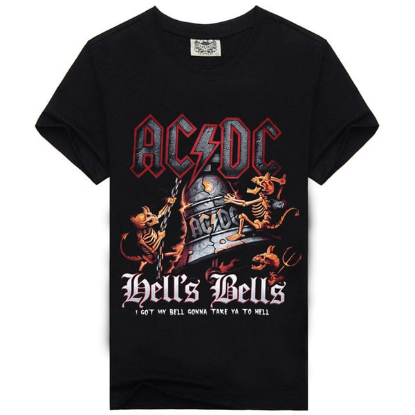 Hells Bells T-Shirt Collection 2021 - AC/DC – Skulls Expo