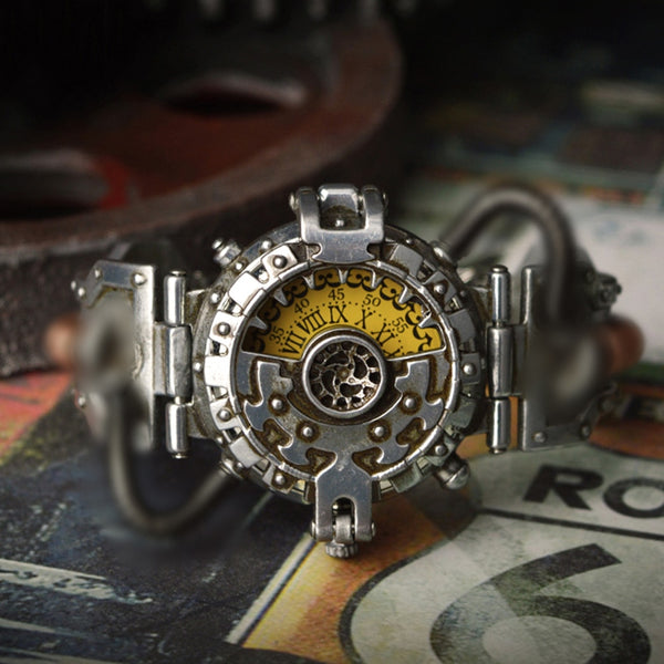 steampunk watches for men