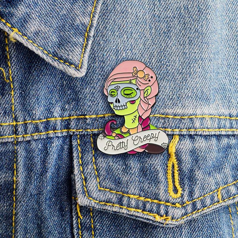 LookHUMAN Still Emo Lapel Pin