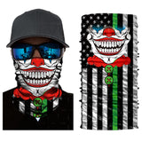 3D Seamless Skull Bandana  Covid Mask