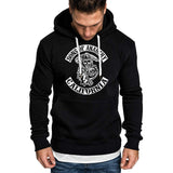 Sons of Anarchy Skull Print Men's Winter Hoodie