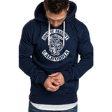 Sons of Anarchy Skull Print Men's Winter Hoodie