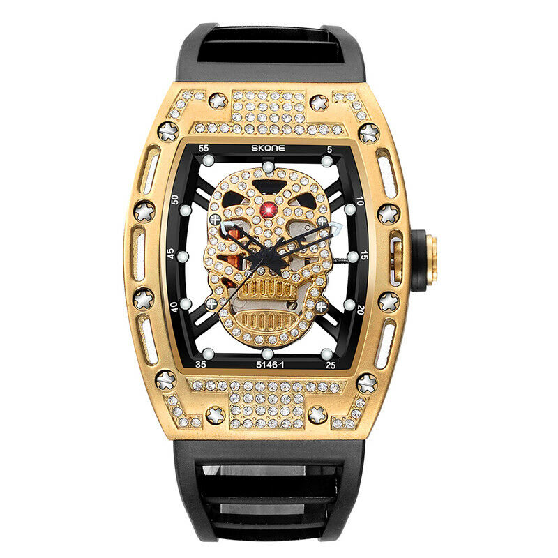 Skull watches for discount sale