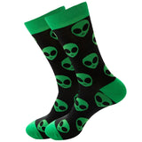 Women's Cotton Skull, Skeleton, Halloween Socks