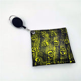 Skull Golf Towel Mini Clean For Golf Club Cleaner Tool With Hook 4.5x4.5inch